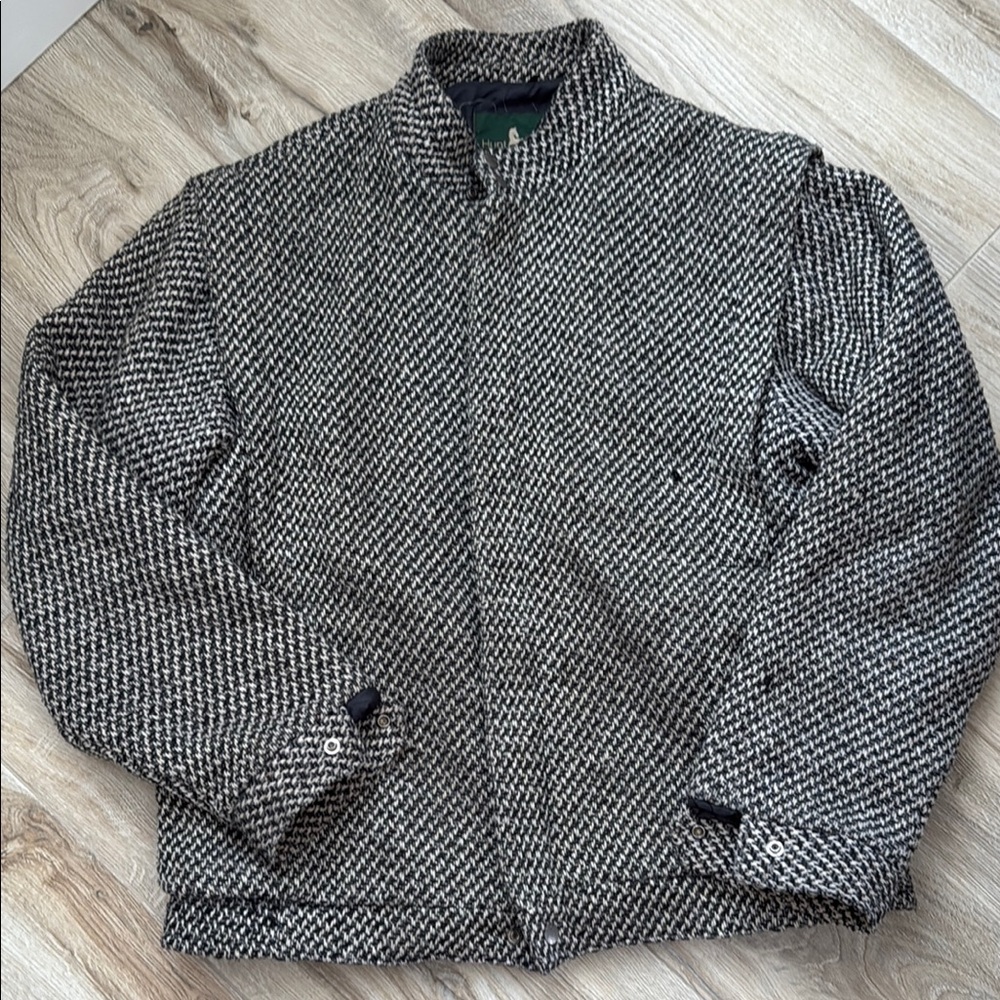 Hunt Club VTG BOMBER WOOL BLEND